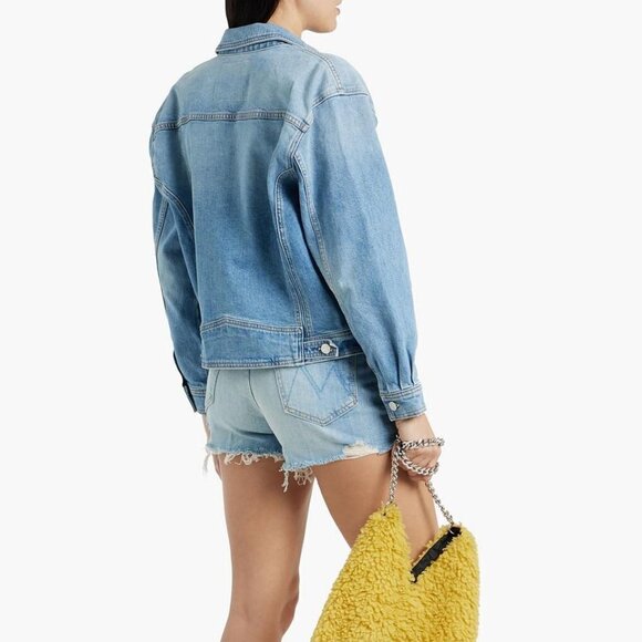 MOTHER The Back Road Denim Jacket - Picture 11 of 12